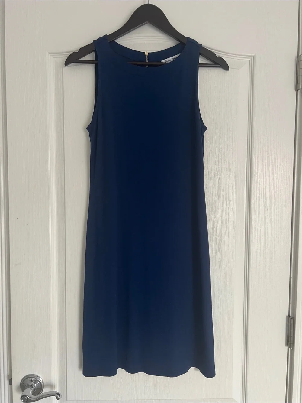 nine britton nelcy knit dress Floral Green Cowl Neck Midi Trixie Dress